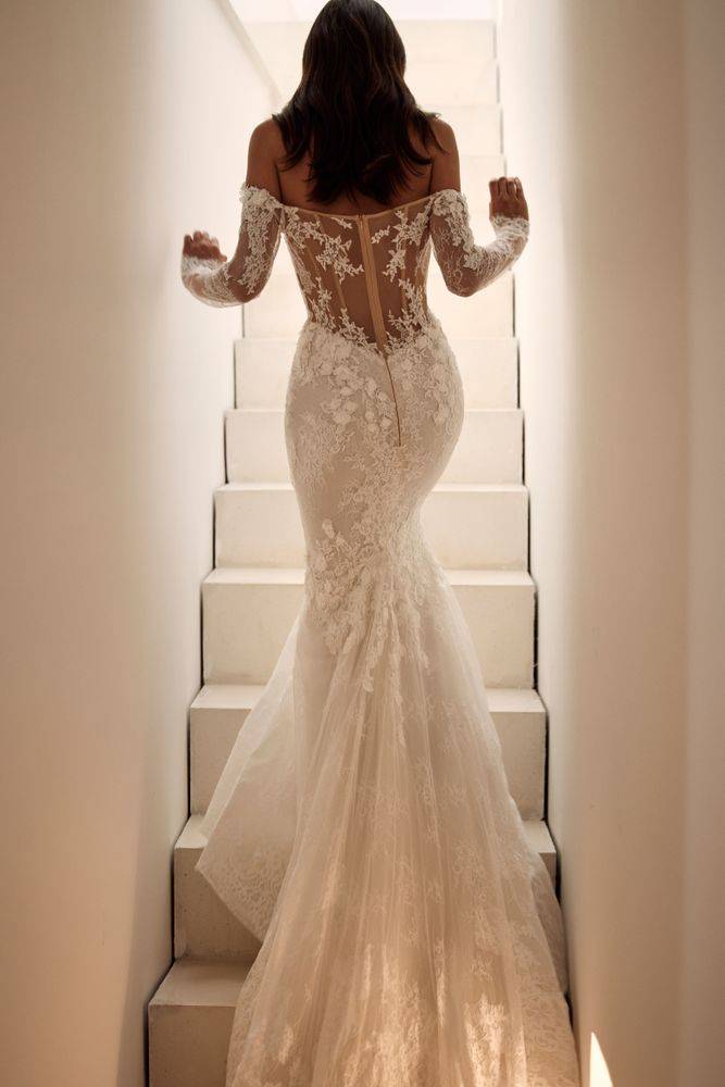 Robe de mariée Princesse de créateurs Marseille en vente chez Verona Sposa