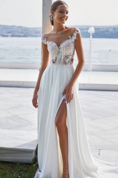 Vérona Sposa : robes de mariée tendance 2024-2025 proche d'Aix-en-Provence