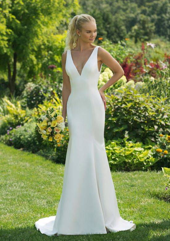 robe de mariée  sirène bohème en dentelle Marseille près de Bandol