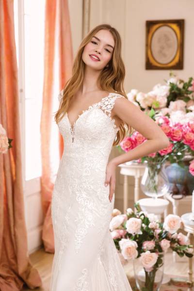 robe de mariée vintage Marseille près de Aix en Provence