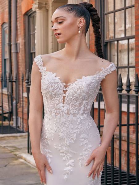  Robe de mariée sirène élégante PACA showroom Vérona Sposa