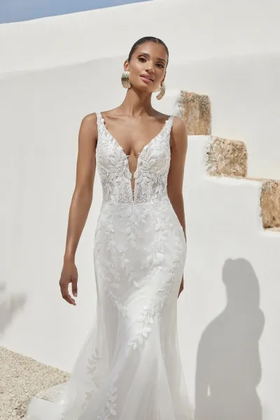obe sirène dentelle Adore 11354 Lahela essayage boutique Vérona Sposa Marseille