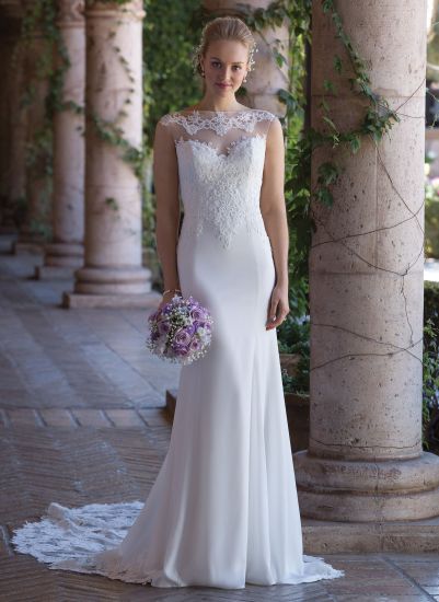 robe de mariage model 4005 chez Vérona Sposa  mariage et cérémonies proche Aubagne