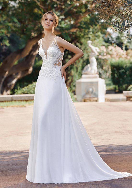 robe de mariée romantique chez Vérona Sposa Marseille près de Cassis