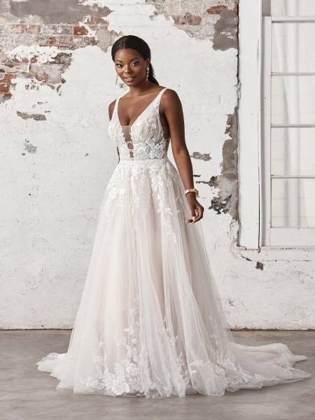ou trouver ma robe de mariée en tulle et dentelle  sur marseille à un bon prix