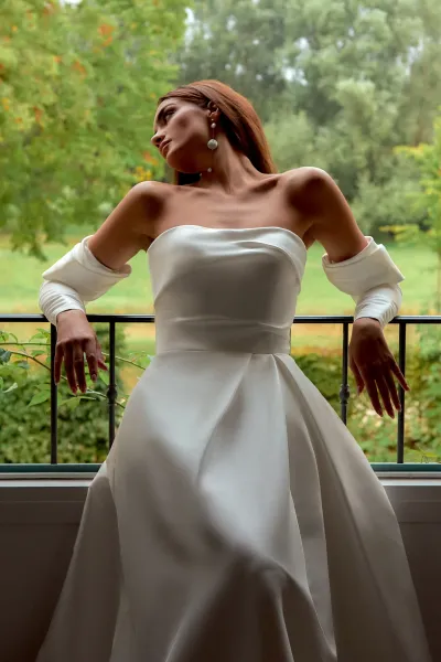 Robe Mariée Droite Grande Taille Marseille 