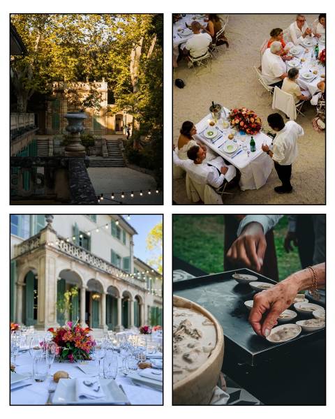 *Traiteur mariages et événements de prestige Provence Femel