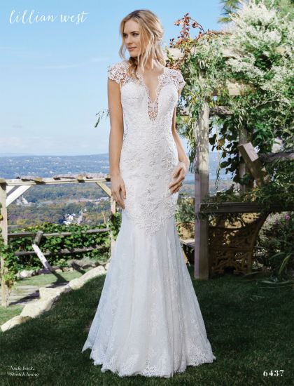 robe de mariée by sincerity 6437 chez Vérona Sposa à Marseille