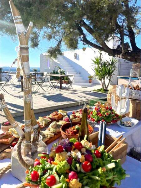 *Traiteur mariage à Marseille et en région PACA La Dame Bleue