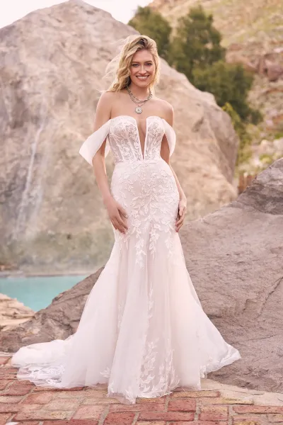 Robe mariée sirène bustier Lillian West 66274 Marseille 