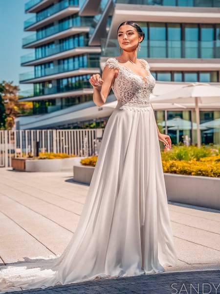 robe de mariée sandy ms moda pas cher sur marseille et aix en provence