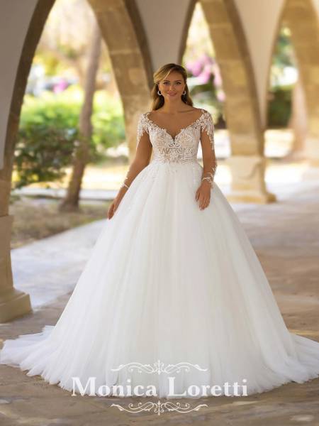 Robe de mariée pas chere sur Marseille et Aubagne Monica Loretti 