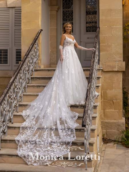 Où trouver sa robe de mariée Marseille Monica Loretti