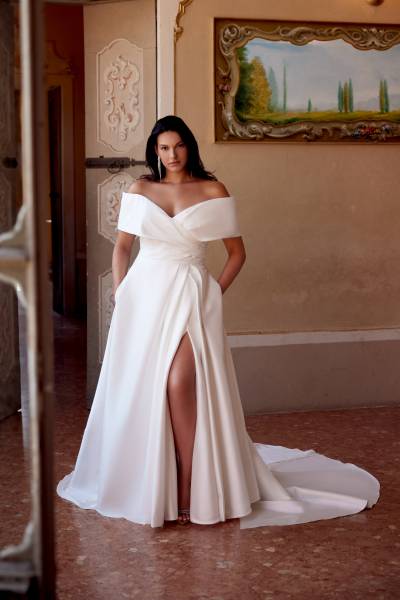   Robe de mariée Justin Alexander Mikado Marseille