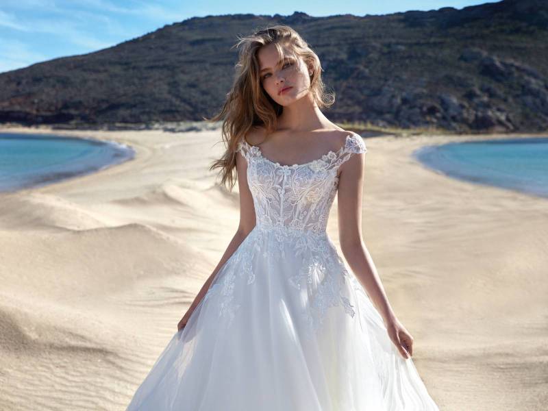 boutique de robe de mariée princesse grandes tailles sur Marseille créateurs à prix réduits