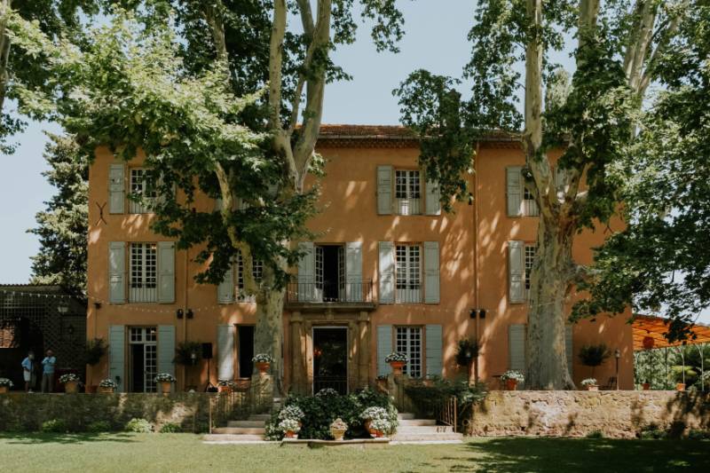 Bastide historique pour mariage à Meyreuil (près d’Aix-en-Provence et Marseille) Bastide de Puget