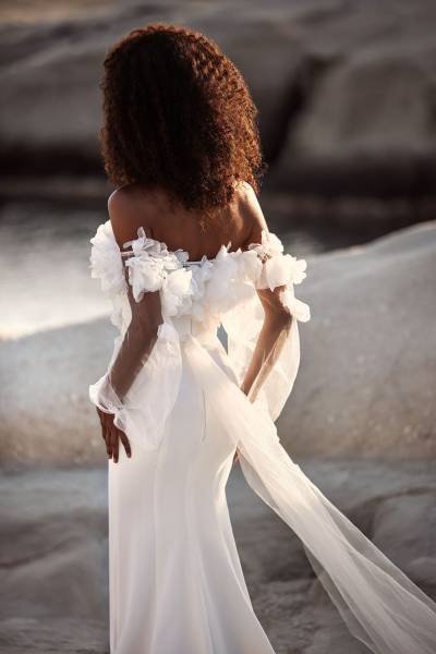 ***Accessoire de Mariée Boléro Étole Riley Milla Nova Marseille- Verona Sposa