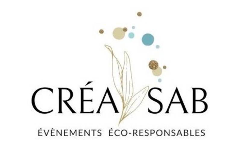 *Service de décoration événementielle écoresponsable, spécialisé en mariages, Marseille, Aix-en-Provence et l'ensemble du département des Bouches-du-Rhône Créasab