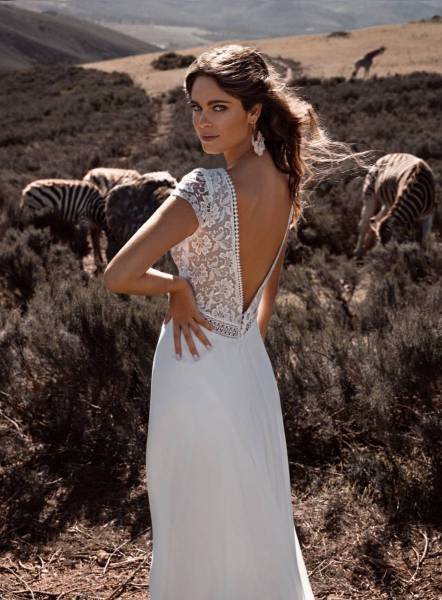 ROBE DE MARIEE MADE IN FRANCE BOHÊME INSPIRATION CHAMPÊTRE