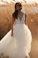 Notre zone d'activité pour ce service Acheter une robe de mariée de créateur en satin ou mikado à tarifs abordables