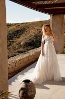Notre zone d'activité pour ce service Robes de mariée princesse manches longues en dentelle pas chères